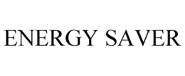 ENERGY SAVER trademark