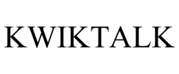 KWIKTALK trademark