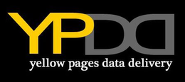 YPDD AND YELLOW PAGES DATA DELIVERY trademark