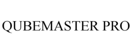 QUBEMASTER PRO trademark