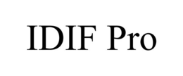IDIF PRO trademark