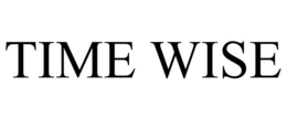TIME WISE trademark