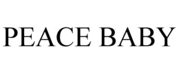 PEACE BABY trademark