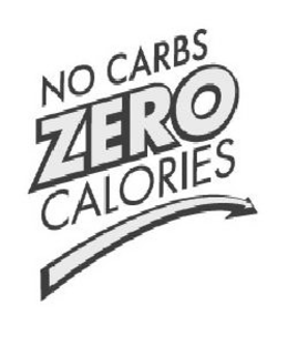 NO CARBS ZERO CALORIES trademark