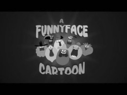 A FUNNY FACE CARTOON trademark