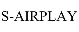 S-AIRPLAY trademark
