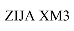 ZIJA XM3 trademark