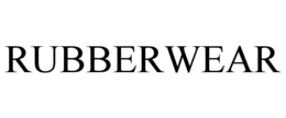 RUBBERWEAR trademark