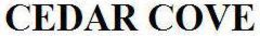 CEDAR COVE trademark