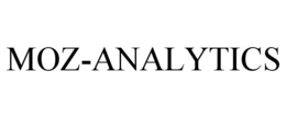 MOZ-ANALYTICS trademark