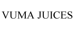 VUMA JUICES trademark