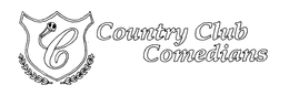 C COUNTRY CLUB COMEDIANS trademark