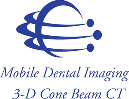 MOBILE DENTAL IMAGING 3-D CONE BEAM CT trademark