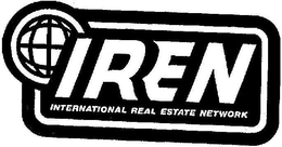 IREN INTERNATIONAL REAL ESTATE NETWORK trademark