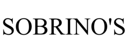SOBRINO'S trademark
