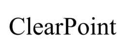 CLEARPOINT trademark