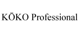 KOKO PROFESSIONAL trademark