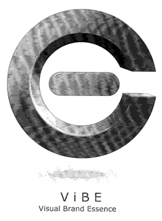 E VIBE VISUAL BRAND ESSENCE trademark