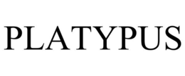 PLATYPUS trademark