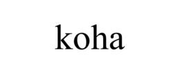 KOHA trademark