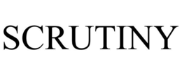 SCRUTINY trademark