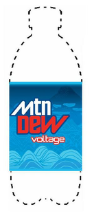 MTN DEW VOLTAGE trademark