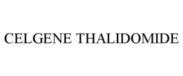 CELGENE THALIDOMIDE trademark