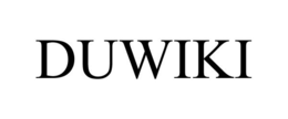 DUWIKI trademark