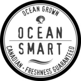 OCEAN SMART OCEAN GROWN CANADIAN FRESHNESS GUARANTEED trademark