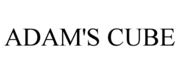 ADAM'S CUBE trademark