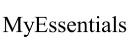 MYESSENTIALS trademark