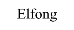 ELFONG trademark
