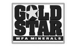 GOLD STAR MFA MINERALS trademark