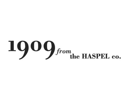 1909 FROM THE HASPEL CO. trademark