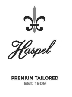 HASPEL PREMIUM TAILORED EST. 1909 trademark