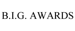 B.I.G. AWARDS trademark
