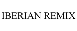 IBERIAN REMIX trademark