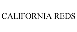 CALIFORNIA REDS trademark