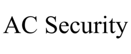 AC SECURITY trademark