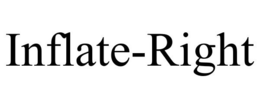 INFLATE-RIGHT trademark