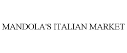 MANDOLA'S ITALIAN MARKET trademark