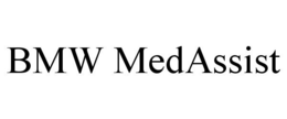 BMW MEDASSIST trademark