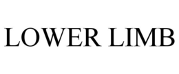 LOWER LIMB trademark