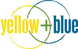 YELLOW + BLUE trademark