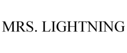 MRS. LIGHTNING trademark