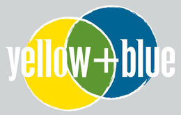 YELLOW + BLUE trademark
