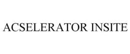 ACSELERATOR INSITE trademark