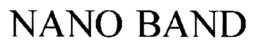 NANO BAND trademark