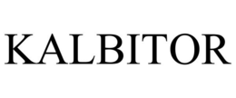KALBITOR trademark