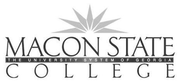 MACON STATE COLLEGE THE UNIVERSITY SYSTEM OF GEORGIA trademark